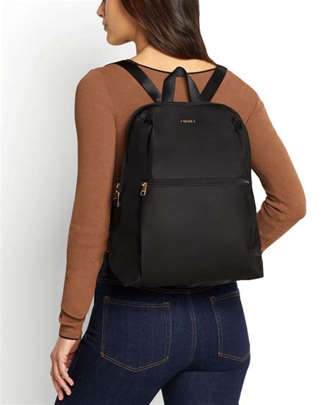 tumi foldable backpack.